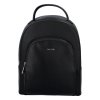 Dámský batoh David Jones baatoh Teodor černý, barva černá ,Objem do 10 litrů