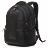 Pánský batoh  KRIMCODE Smart Casual 11 - černá bez USB, barva černá ,Objem 31 - 40 litrů