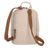 TRAVELITE-582-40, Travelite Hempline Small backpack Beige