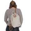 249273 4 travelite hempline small backpack beige