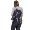 249276 4 travelite hempline clap backpack navy
