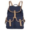 Městský batoh Travelite Hempline Clap Backpack Navy