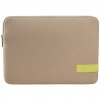 Case Logic Reflect pouzdro na 13" Macbook Pro® REFMB113 - Plaza Taupe/Sunny Lime