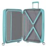 American Tourister Soundbox SPINNER M 67/24 EXP TSA Poolside Blue