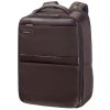 Pánský batoh Samsonite LAPTOP BACKPACK 14" Brown - CITYSCAPE CLASS, barva hnědá ,Objem 11 - 20 litrů