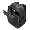 Batoh na střední a vysokou školu Samsonite LAPT. BACKP. 13"-14" EXP Jet Black - CITYVIBE