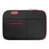 Samsonite LAPTOP SLEEVE 7" Black/Red - Airglow Sleeves