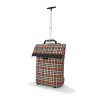 Reisenthel Trolley M Glencheck Red
