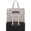 Samsonite Zalia 2.0 BAILHANDLE 3 COMP 14.1" Stone Grey