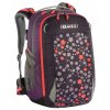 holčičí batoh Boll SMART 24 Flowers purple, barva fialová ,Objem 21 - 30 litrů