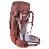 Turistický batoh Deuter Futura Air Trek 55 + 10 SL redwood-lava