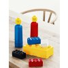 LEGO box na svačinu 100 x 200 x 75 mm žlutý
