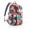 Pánský batoh XD Design Bobby Soft Art geometric 16l, barva No ,Objem 11 - 20 litrů