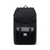 Herschel Little America Black Crosshatch/Black/Raven Crosshatch 25L