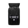 Herschel Little America Black Crosshatch/Black/Raven Crosshatch 25L