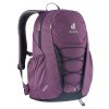 Pánský batoh Deuter Gogo plum-ink, barva fialová ,Objem 21 - 30 litrů