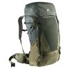 Pánský batoh Deuter Futura Air Trek 60 + 10 ivy-khaki, barva khaki ,Objem 61 - 70 litrů