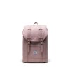 Dámský batoh HERSCHEL Retreat Mid-Volume Ash Rose Crosshatch 17L, barva růžová ,Objem 11 - 20 litrů
