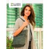 Zwei Kabelka MADEMOISELLE M12 nubuk olive