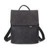 Dámský batoh Zwei  MADEMOISELLE MR8 canvas graphit 4L, barva černá ,Objem do 10 litrů