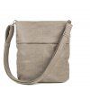 ZWEI Kabelka M12 canvas-grey 7l