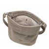 ZWEI Kabelka M12 canvas-grey 7l