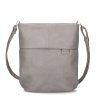ZWEI Kabelka M12 canvas-grey 7l