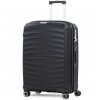 Cestovní kufr ROCK TR-0212/3-M PP - černá