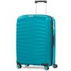 Cestovní kufr ROCK TR-0212/3-M PP - modrá