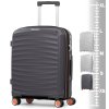 Kabinové zavazadlo ROCK TR-0212/3-S PP - charcoal