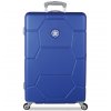 Cestovní kufr SUITSUIT® TR-1225/3-M ABS Caretta Dazzling Blue