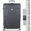 Cestovní kufr SUITSUIT® TR-1226/3-M ABS Caretta Cool Gray