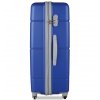 Cestovní kufr SUITSUIT® TR-1225/3-L ABS Caretta Dazzling Blue