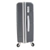 Cestovní kufr SUITSUIT® TR-1226/3-L ABS Caretta Cool Gray