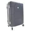 Cestovní kufr SUITSUIT® TR-1226/3-L ABS Caretta Cool Gray