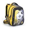 Dětský batoh BAGMASTER LUMI 21 D BLACK/YELLOW, barva černá