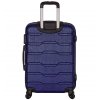 Cestovní kufr TUCCI T-0103/3-L ABS - modrá