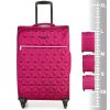 Sada cestovních kufrů ROCK TR-0207/3 - růžová