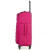 Sada cestovních kufrů ROCK TR-0207/3 - růžová