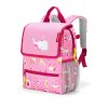 Reisenthel Backpack Kids Abc friends pink