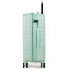 Cestovní kufr ROCK TR-0214/3-M ABS - světle zelená