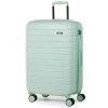 Cestovní kufr ROCK TR-0214/3-M ABS - světle zelená