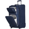 Cestovní kufr AEROLITE T-9613/3-M - tmavě modrá