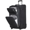 Cestovní kufr AEROLITE T-9613/3-L - černá
