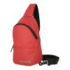 Pánský batoh Travelite Basics Bodybag Crossover Red, barva červená ,Objem do 10 litrů