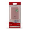 Hama SLIM 5HD, powerbanka, 5000 mAh, světlá růžová
