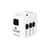 SKROSS cestovní adaptér SKROSS PRO Light USB, 6.3A max., vč. USB nabíjení, uzemněný, UK+USA+Austrálie/Čína