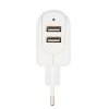 SKROSS Euro USB nabíjecí adaptér, 3400mA, 2x USB výstup