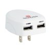 SKROSS USB nabíjecí adaptér pro USA, 2400mA, 2x USB výstup