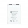 SKROSS powerbank Reload 10, 10000mAh, 2x 2A výstup, microUSB kabel, bílý